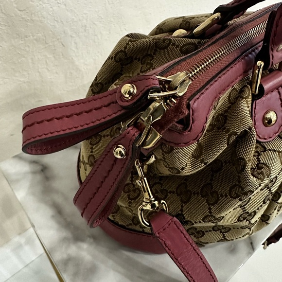 Gucci 2 way canvas Sukey Tote - Picture 3 of 16